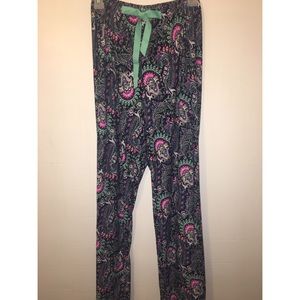 Paisley Pajama pants